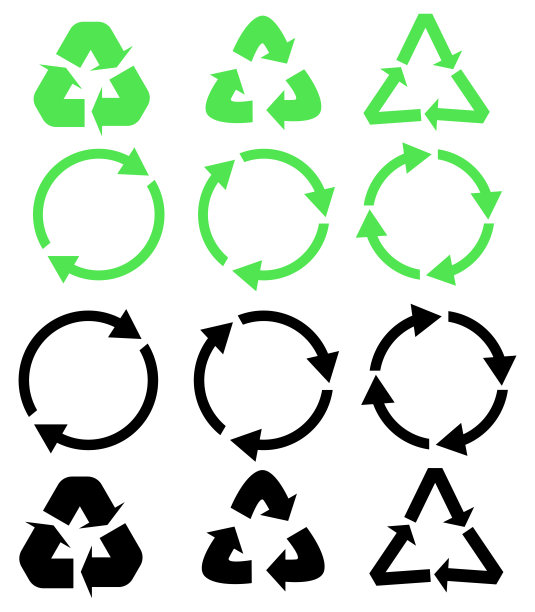 0826 _recycle_arrow。图片下载