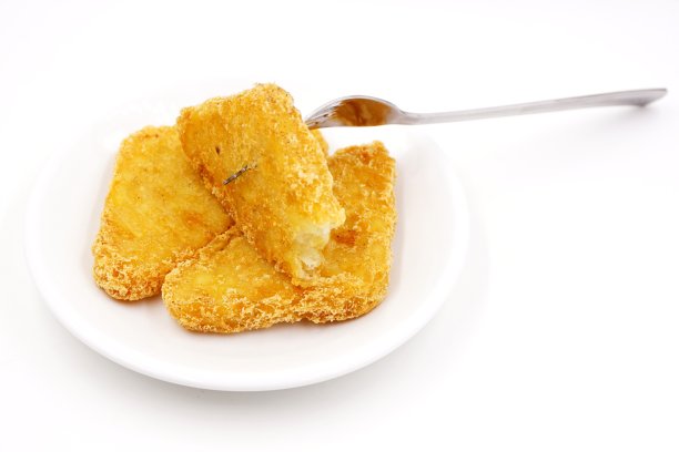 炸金黄的土豆土豆饼图片下载