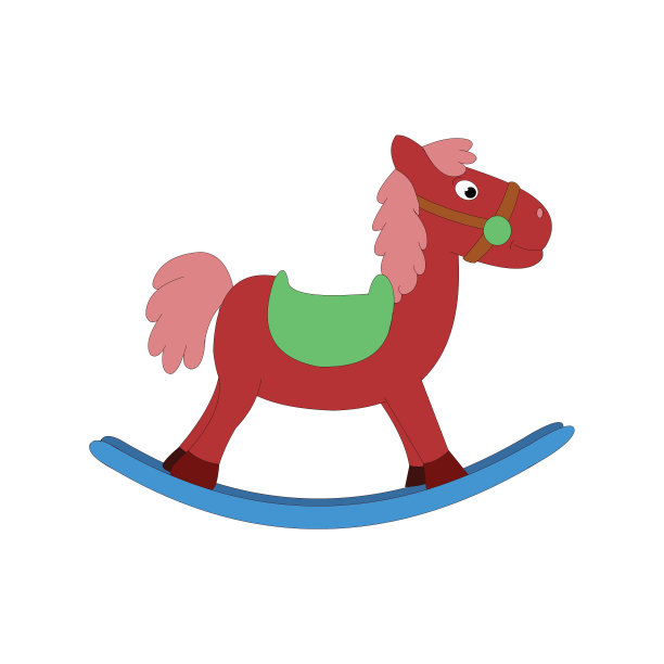 玩具马图片下载