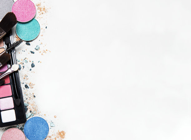 装饰化妆品套装图片下载