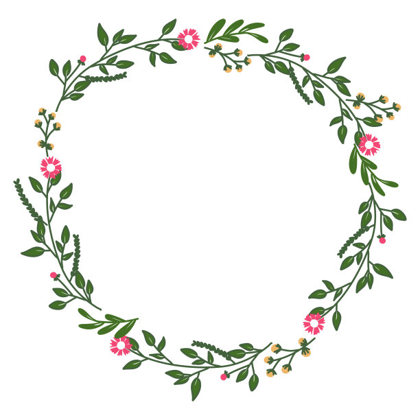 叶背景装饰图片下载