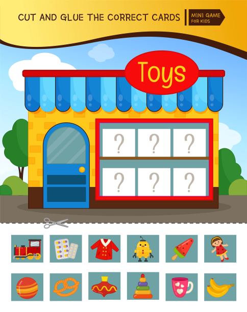 儿童教育游戏。图片下载