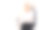 抽象的白色女人的商业微笑肖像在水彩插画画的背景。图片下载