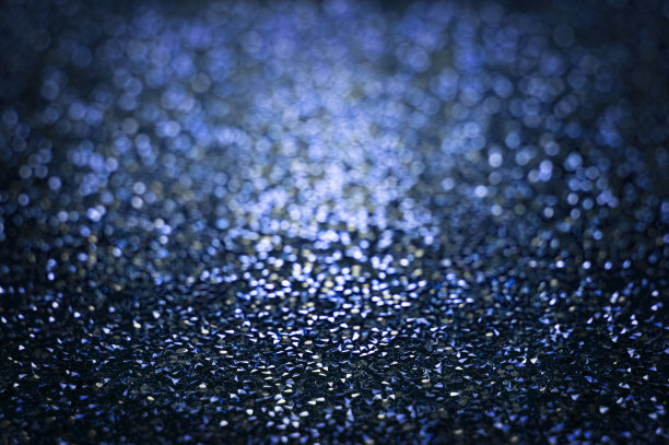 抽象的蓝色晶体背景。闪闪发光的背景。图片下载