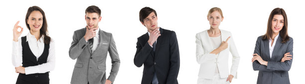 商务人士合集图片下载