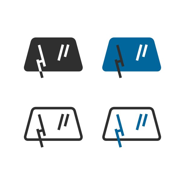 汽车挡风玻璃，挡风玻璃刮水器图片下载