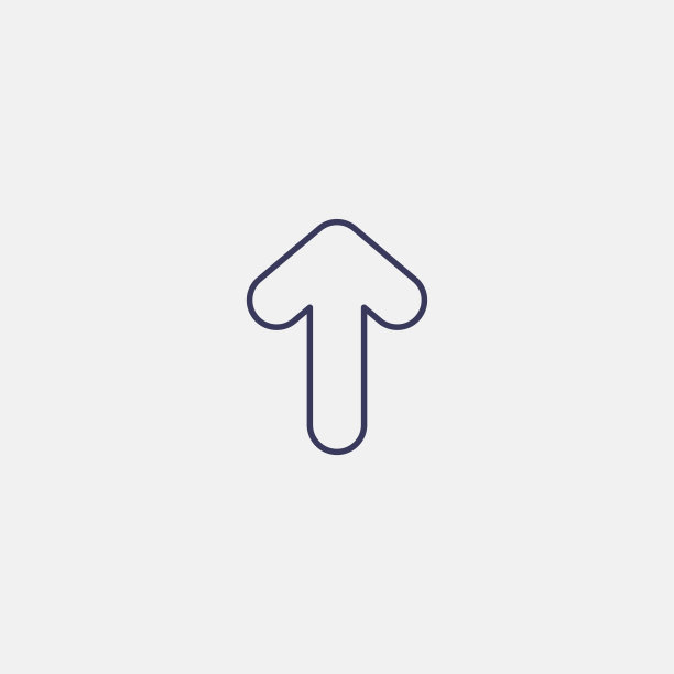 概述箭头图标。箭头矢量插图。网络和移动的符号图片下载