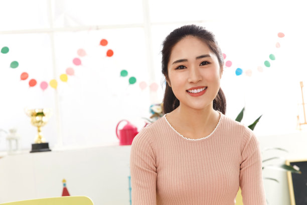 幼儿园老师素材图片