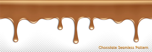 无缝流动的巧克力图片下载