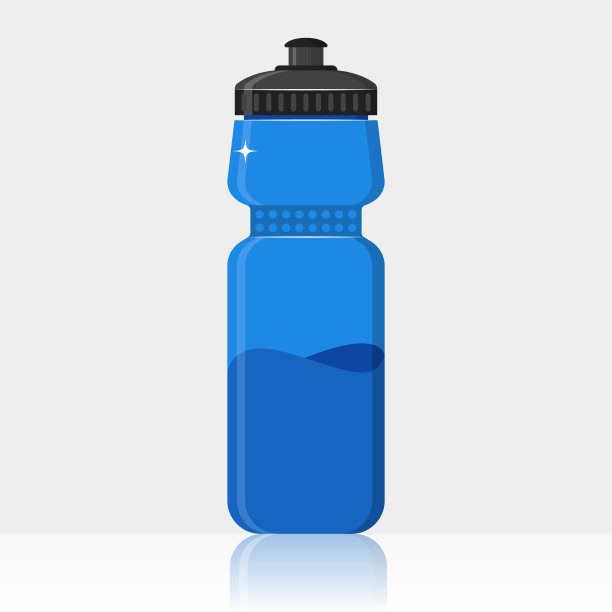 水运动瓶插图图标矢量图片下载
