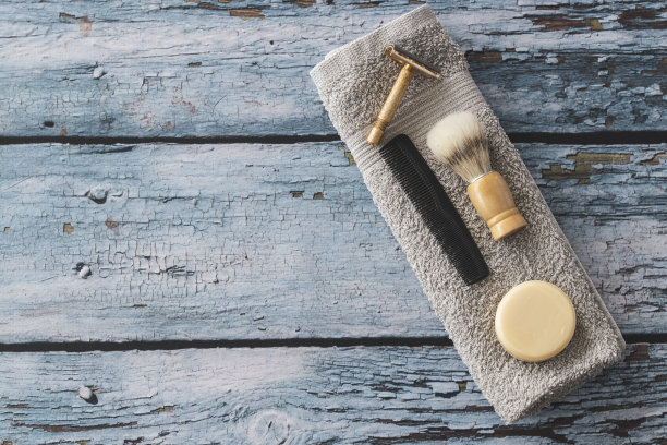 男性刮胡子的东西图片下载