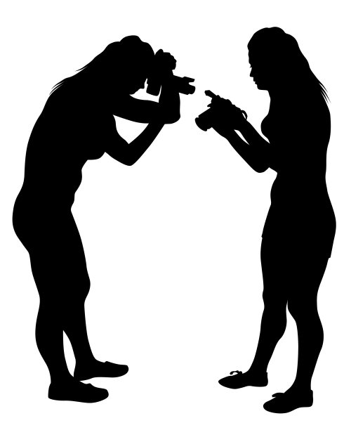 女人用摄影机图片下载