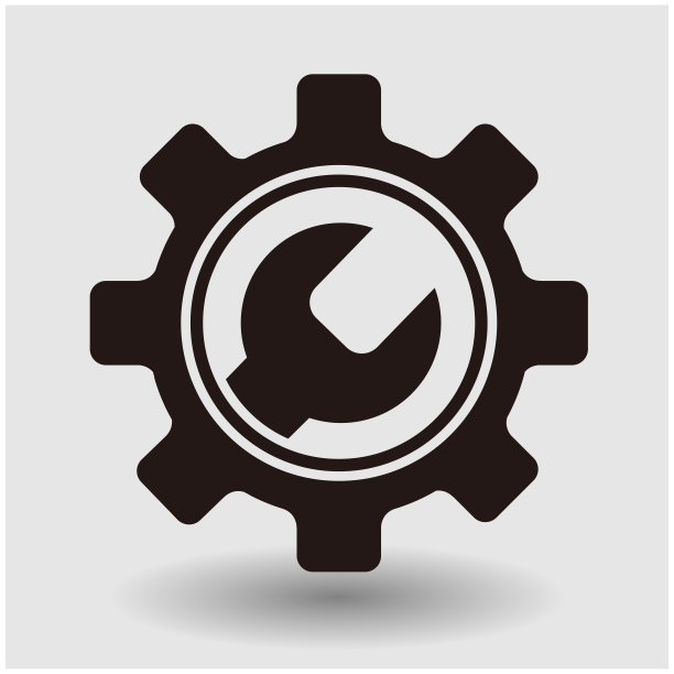 扳手工具图标矢量插图图片下载