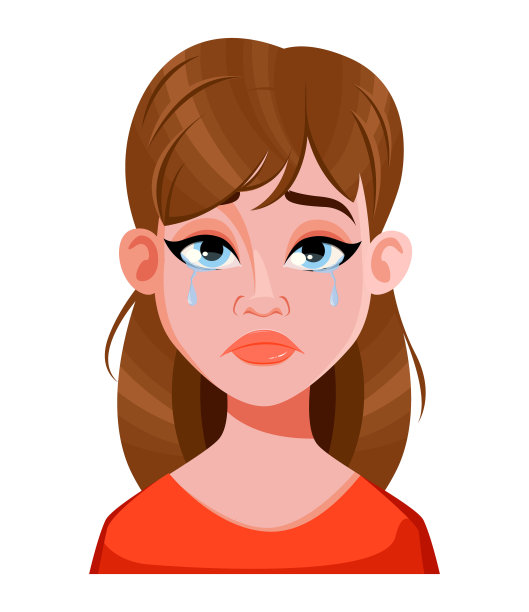 美丽女人的面部表情图片下载