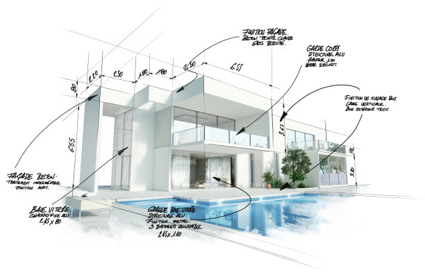 现代高端建筑项目图片下载