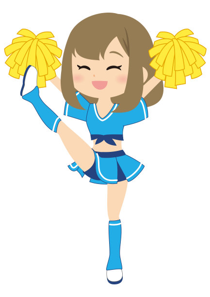 棒球啦啦队长图片下载