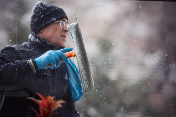 窗户清洁服务图片下载