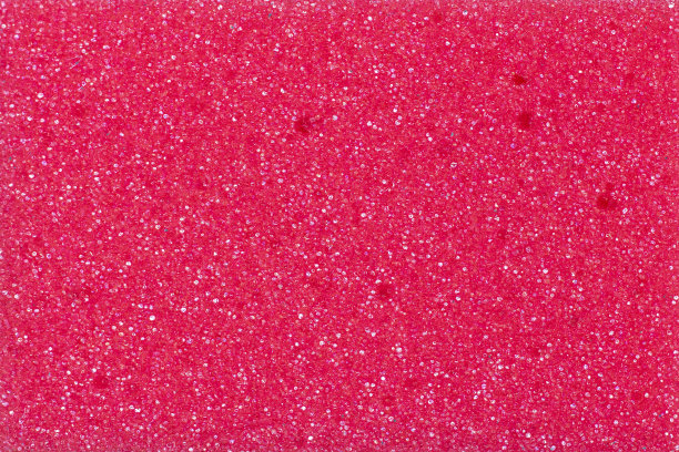 带闪光颗粒的粉色海绵背景纹理图片下载