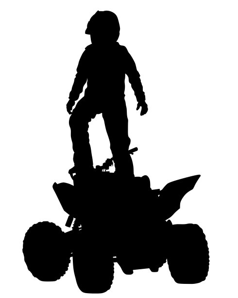 四轮摩托车比赛图片下载