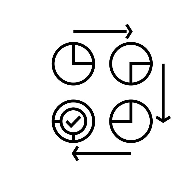 连接线图标的吉亚图，概念符号，轮廓矢量图，线性符号图片下载