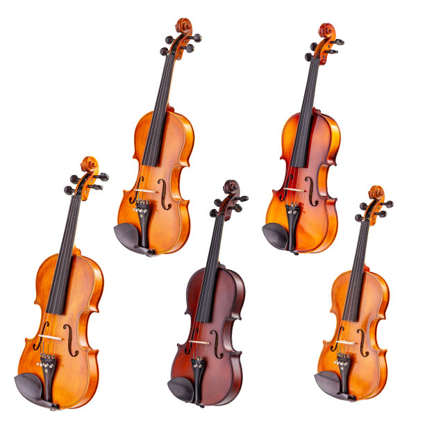 一套古典小提琴图片下载