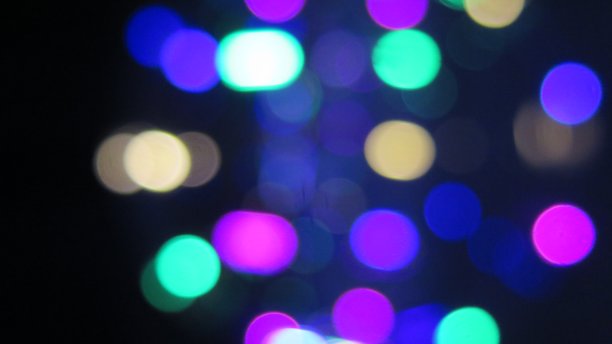 彩色的灯光图片下载