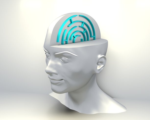 大脑像迷宫图片下载