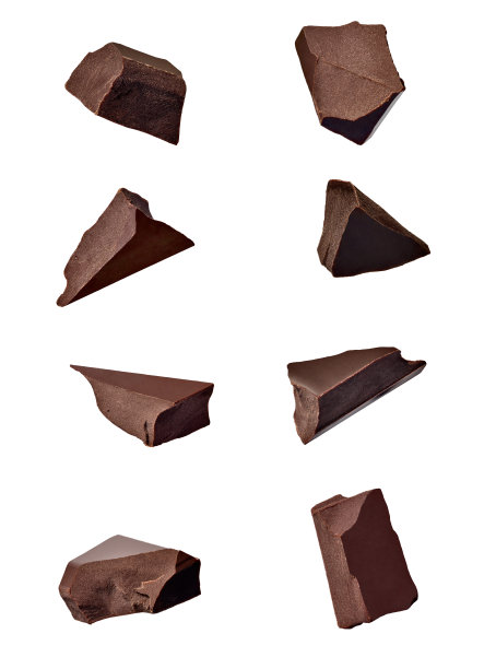 巧克力块甜食甜点图片下载