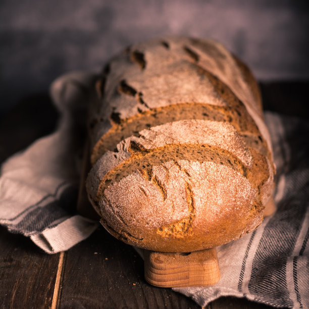 乡村切片面包图片下载