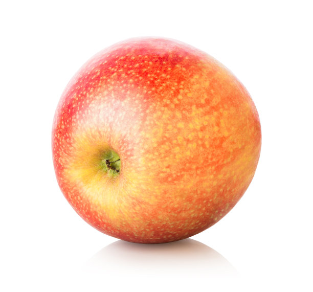 多汁的红苹果图片下载