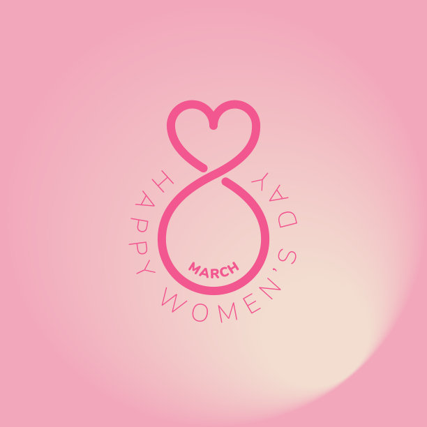 国际妇女节海报插画设计图片下载