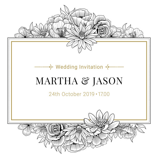 花边插图图片下载