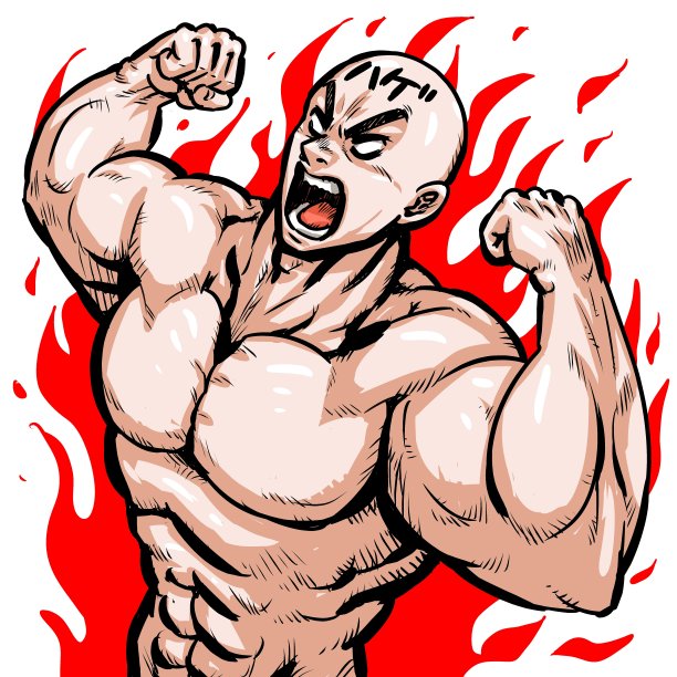 从上面斜看的男子气概图片下载