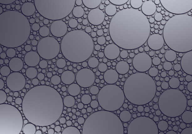 摘要平滑的灰色圆背景图片下载