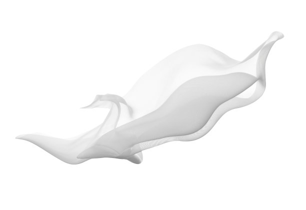 白布织物纺织风图片下载