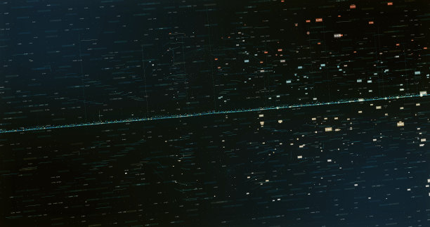 数字空间世界三维数据地球背景图片下载