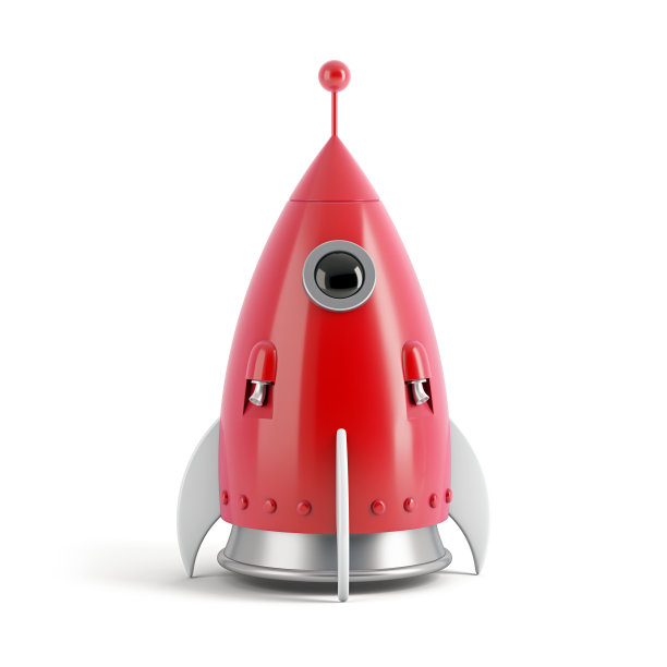 红色的火箭图片下载