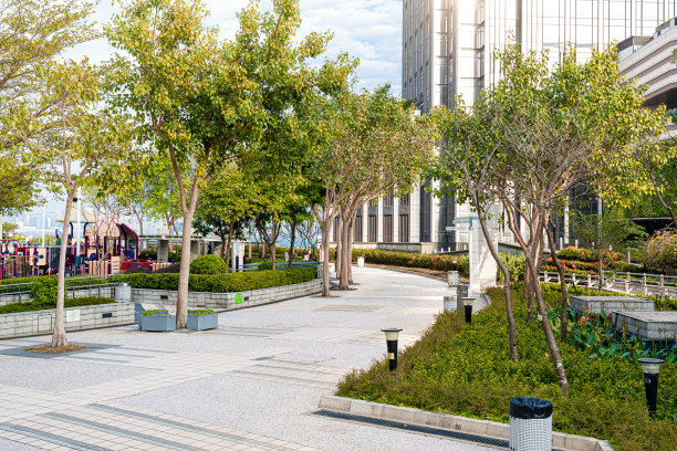 香港的商业区图片下载