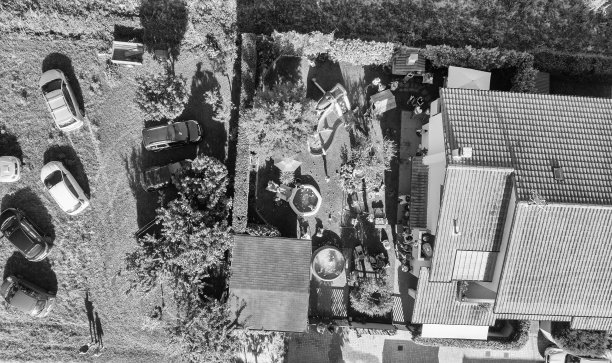 儿童派对航拍图片下载