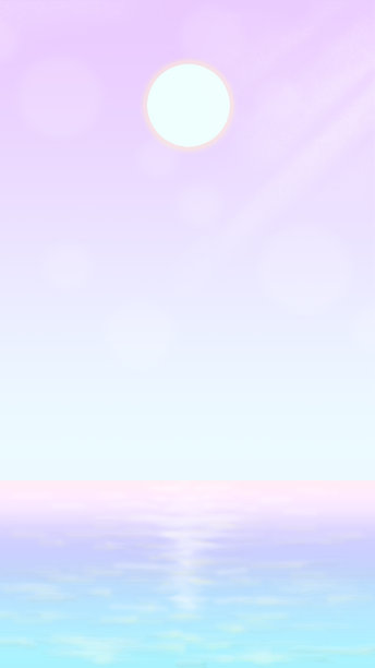 海上日出日落图片下载