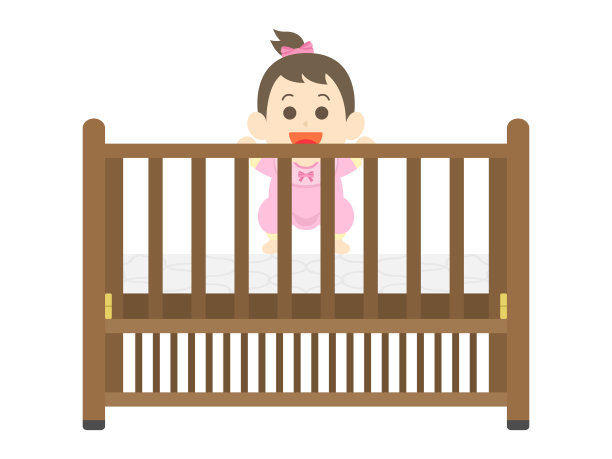 婴儿床图片下载