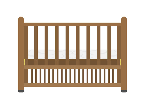 婴儿床图片下载