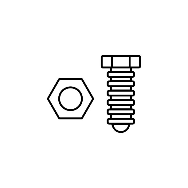建筑，建筑，工业线矢量建筑设计，网站横幅和着陆页标题的展示模板，时间轴，信息图-矢量图片下载