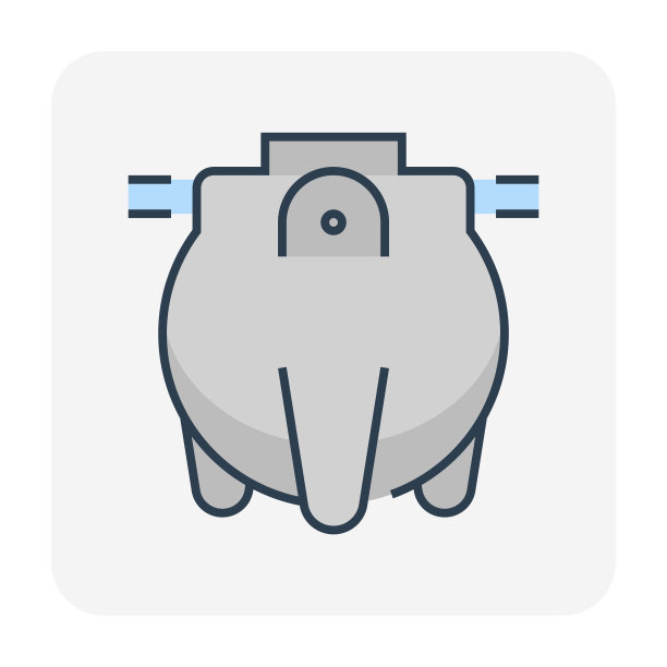 化粪池图标图片下载