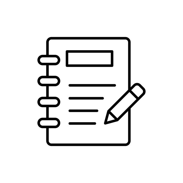 文档项目矢量插图。线条与颜色背景和投资图标。图片下载