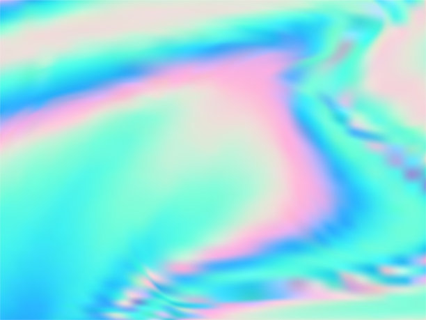 氖全息纸流体梯度背景。图片下载