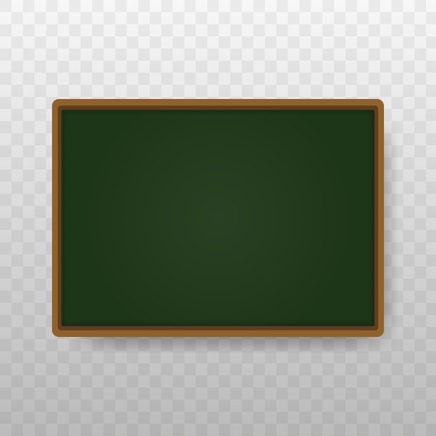 绿色的黑板。回到绿色学校董事会。矢量插图。图片下载