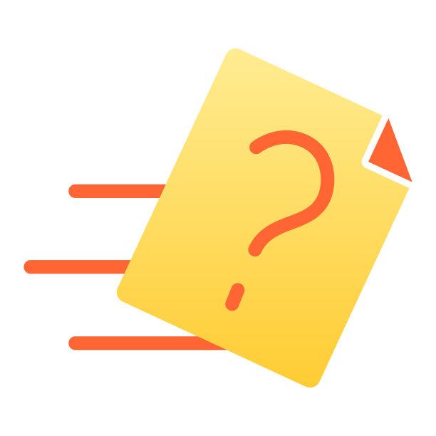 文件传输平面图标。发送文档与问题矢量插图孤立在白色。Paper send gradient style design，专为网页和app设计。Eps 10。图片下载