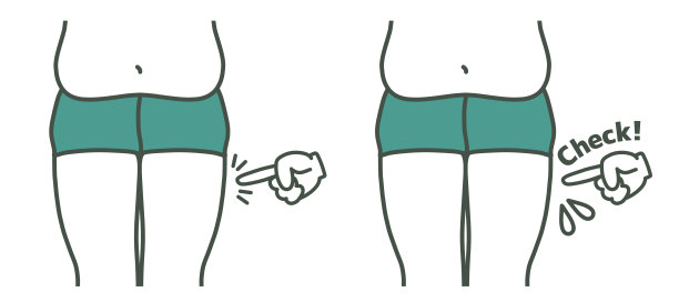 胖女人thighs-check图片下载