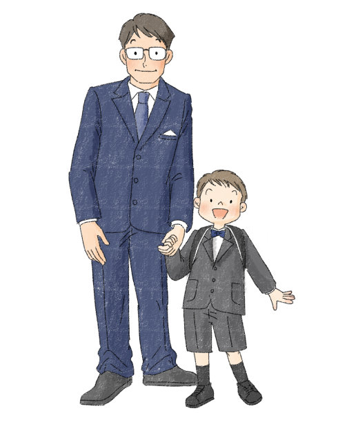 小学入学仪式家庭变异图片下载